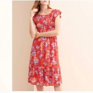 anthropologie Lost And Wander Always On Vacay Dress Sz S